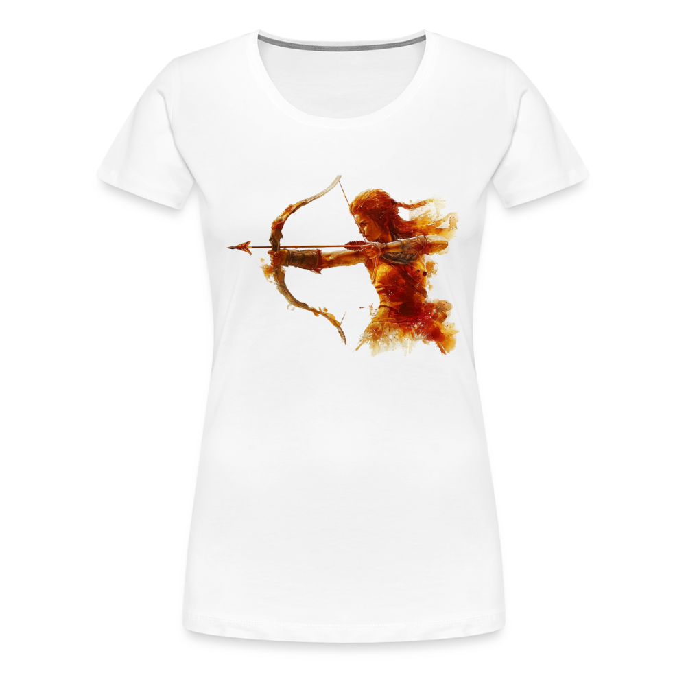 Women’s Mythical Sagittarius Premium T-Shirt - white