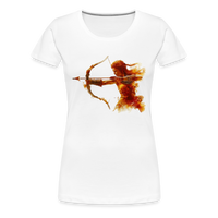 Thumbnail for Women’s Mythical Sagittarius Premium T-Shirt - white