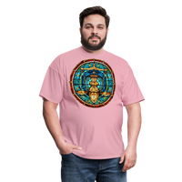 Thumbnail for Men's Mosaic Libra Classic T-Shirt - pink