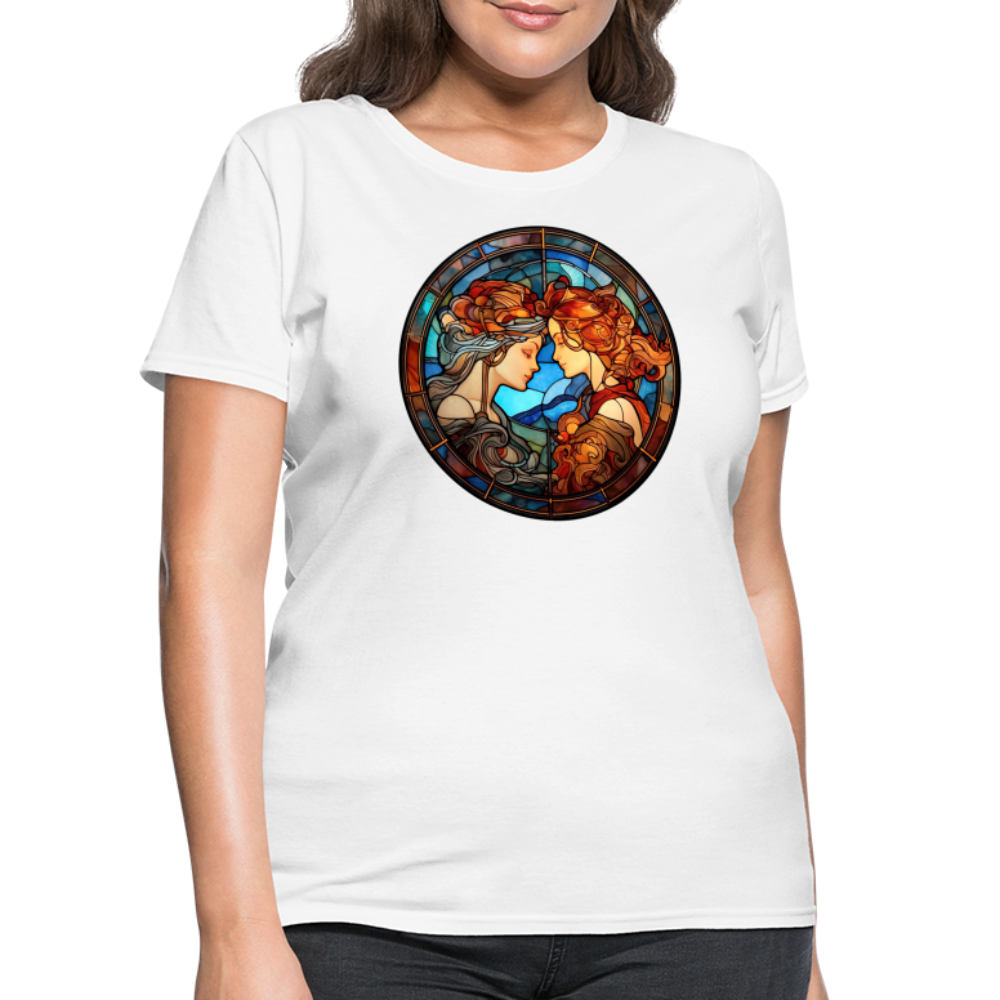 Women's Mosaic Gemini T-Shirt - white