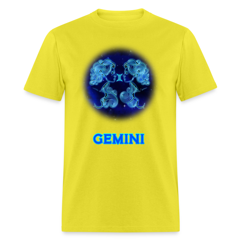 Men's Stellar Gemini Classic T-Shirt - yellow