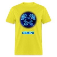 Thumbnail for Men's Stellar Gemini Classic T-Shirt - yellow