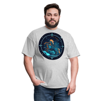 Thumbnail for Men's Magic Sagittarius Classic T-Shirt - heather gray