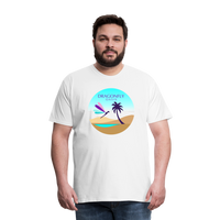 Thumbnail for Men's Dragonfly Oasis v.2 Premium T-Shirt - white