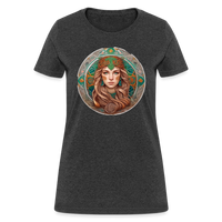 Thumbnail for Women's Mythical Virgo T-Shirt - heather black