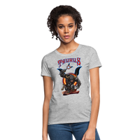 Thumbnail for Women's Astral Taurus T-Shirt - heather gray