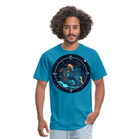 Thumbnail for Men's Magic Sagittarius Classic T-Shirt - turquoise