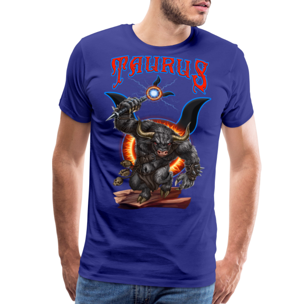 Men's Astral Taurus Premium T-Shirt - royal blue