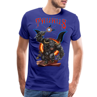 Thumbnail for Men's Astral Taurus Premium T-Shirt - royal blue