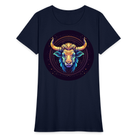 Thumbnail for Women's Magic Taurus T-Shirt - navy