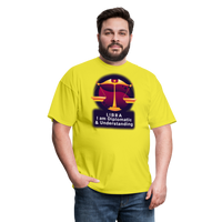 Thumbnail for Men's Glow Libra Classic T-Shirt - yellow