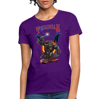 Thumbnail for Women's Astral Taurus T-Shirt - purple