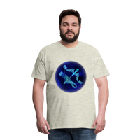 Thumbnail for Men's Sagittarius Premium T-Shirt - heather oatmeal