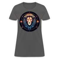 Thumbnail for Women's Magic Leo T-Shirt - charcoal