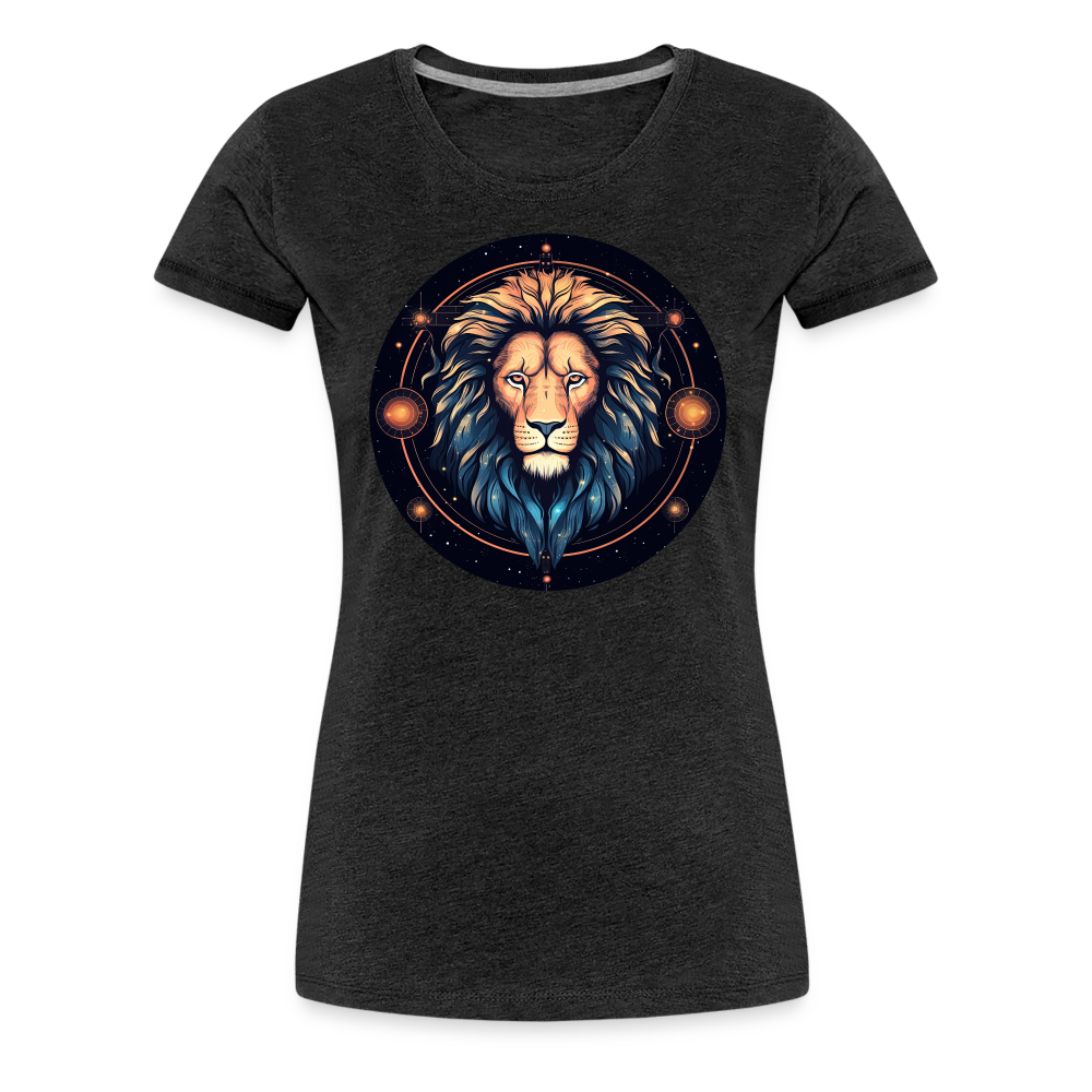 Women's Magic Leo Premium T-Shirt - charcoal grey