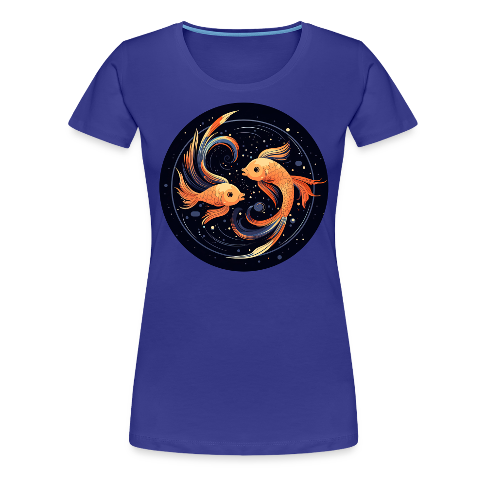 Women’s Mystic Pisces Premium T-Shirt - royal blue