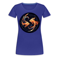 Thumbnail for Women’s Mystic Pisces Premium T-Shirt - royal blue