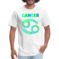 Thumbnail for Men's Power Words Cancer Classic T-Shirt - white