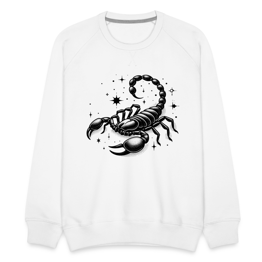 Men’s Magic Scorpio Premium Sweatshirt - white