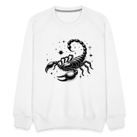 Thumbnail for Men’s Magic Scorpio Premium Sweatshirt - white