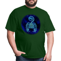 Thumbnail for Men's Stellar Scorpio Classic T-Shirt - forest green