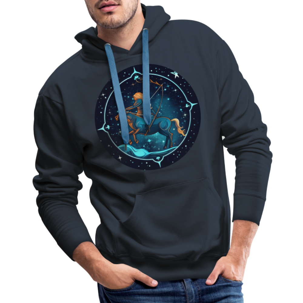 Men’s Magic Sagittarius Premium Hoodie - navy