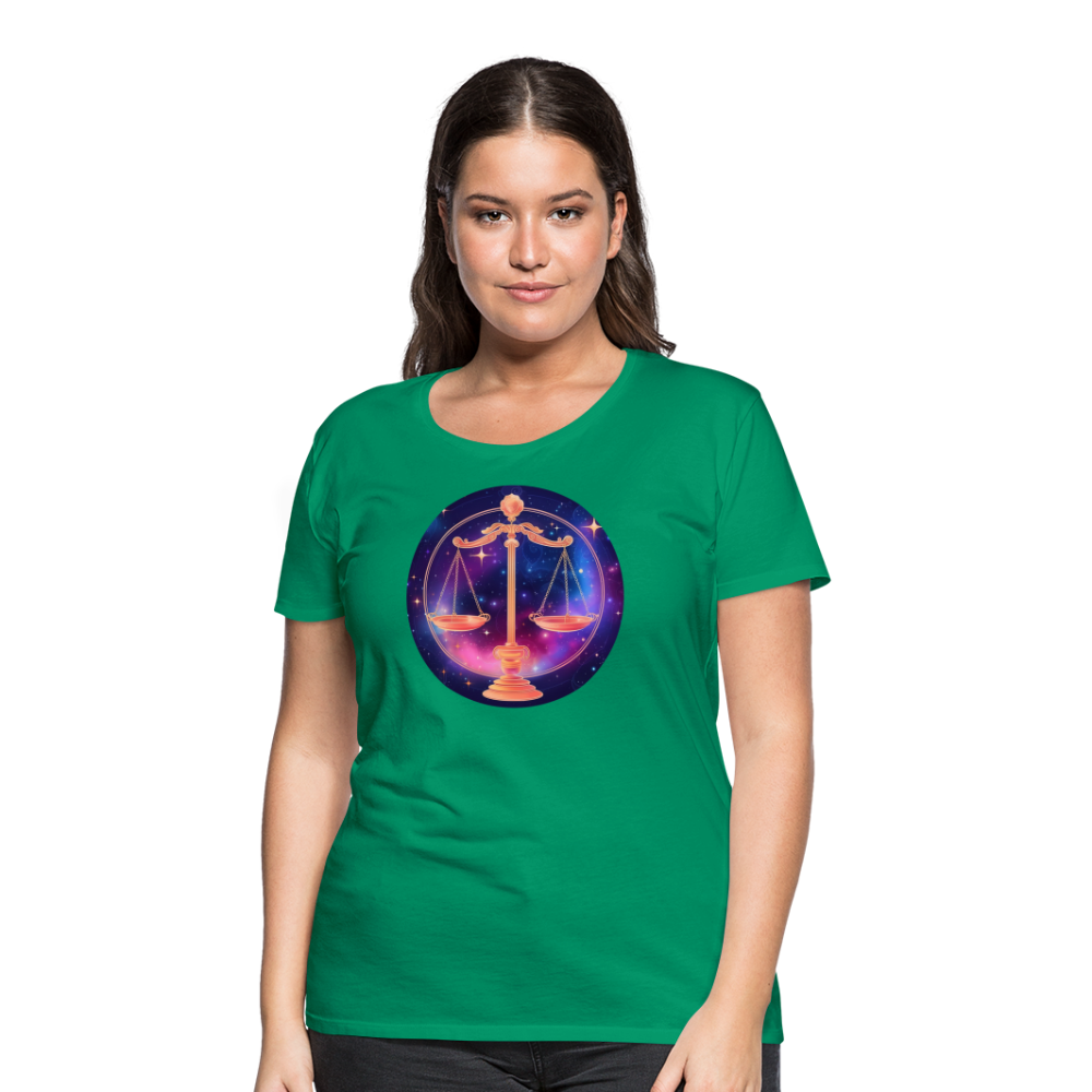 Women’s Magic Libra Premium T-Shirt - kelly green