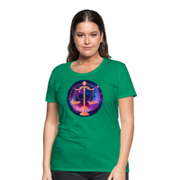 Thumbnail for Women’s Magic Libra Premium T-Shirt - kelly green