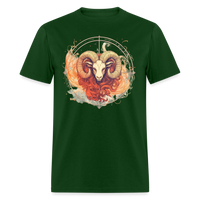 Thumbnail for Men's Mythical Aries Classic T-Shirt - forest green