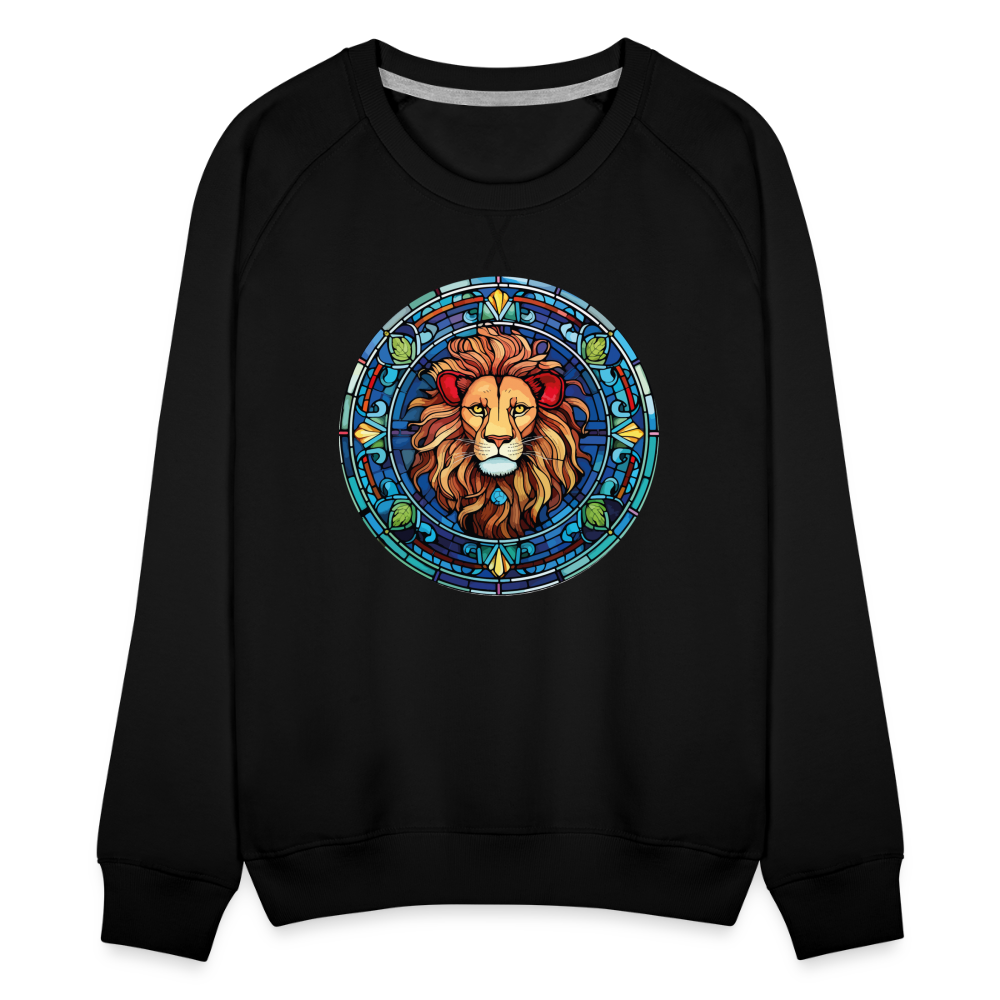 Women’s Mosaic Leo Premium Sweatshirt - black