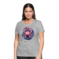 Thumbnail for Women’s Mythical Cancer Premium T-Shirt - heather gray