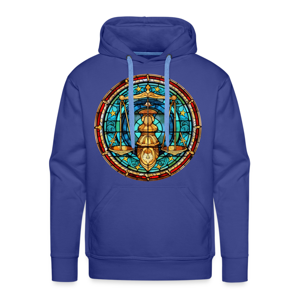 Men’s Mosaic Libra Premium Hoodie - royal blue