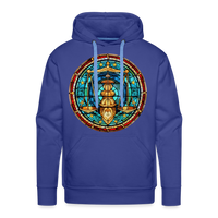 Thumbnail for Men’s Mosaic Libra Premium Hoodie - royal blue