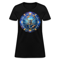 Thumbnail for Women's Symbol Scorpio T-Shirt - black