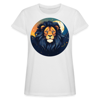 Thumbnail for Women's Mystic Leo Relaxed Fit T-Shirt - white