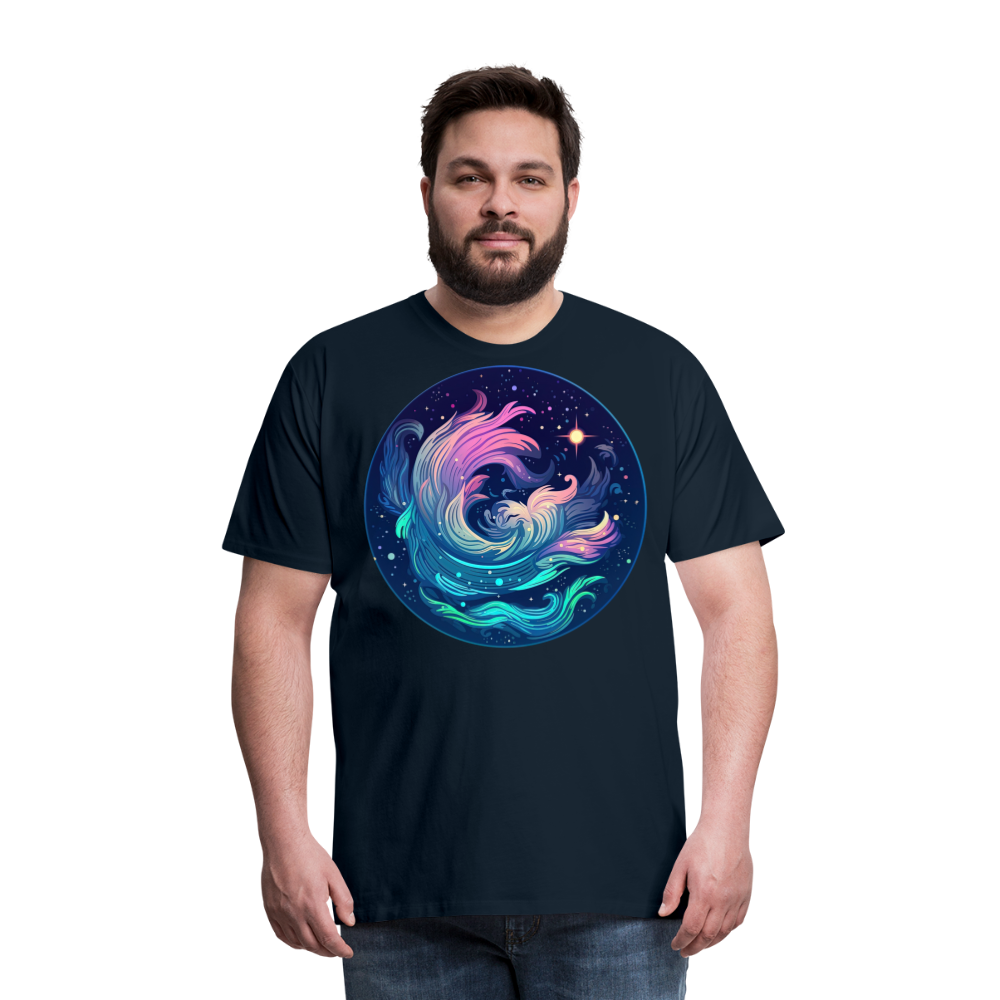 Men's Magic Aquarius Premium T-Shirt - deep navy