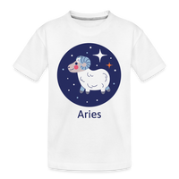 Thumbnail for Kid’s Bluey Aries Premium Organic T-Shirt - white