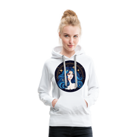 Thumbnail for Women’s Magic Virgo Premium Hoodie - white