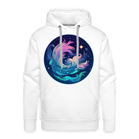 Thumbnail for Men’s Magic Aquarius Premium Hoodie - white