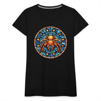 Thumbnail for Women’s Mosaic Cancer Premium T-Shirt - black