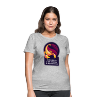 Thumbnail for Women's Glow Scorpio T-Shirt - heather gray