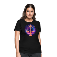 Thumbnail for Women's Magic Libra T-Shirt - black