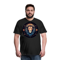 Thumbnail for Men's Magic Leo Premium T-Shirt - black