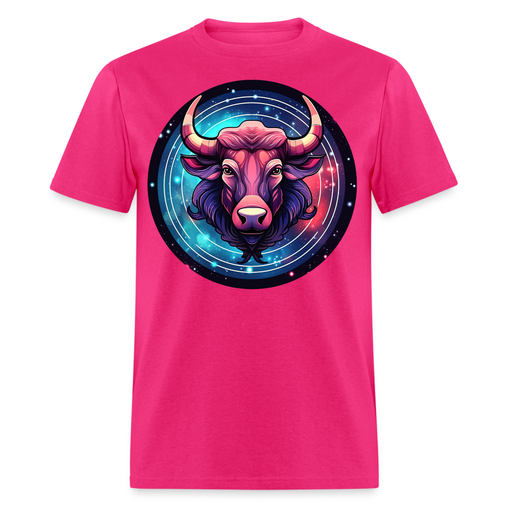 Men's Mystic Taurus Classic T-Shirt - fuchsia