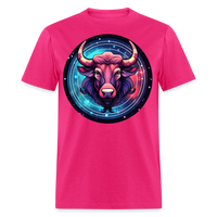 Thumbnail for Men's Mystic Taurus Classic T-Shirt - fuchsia