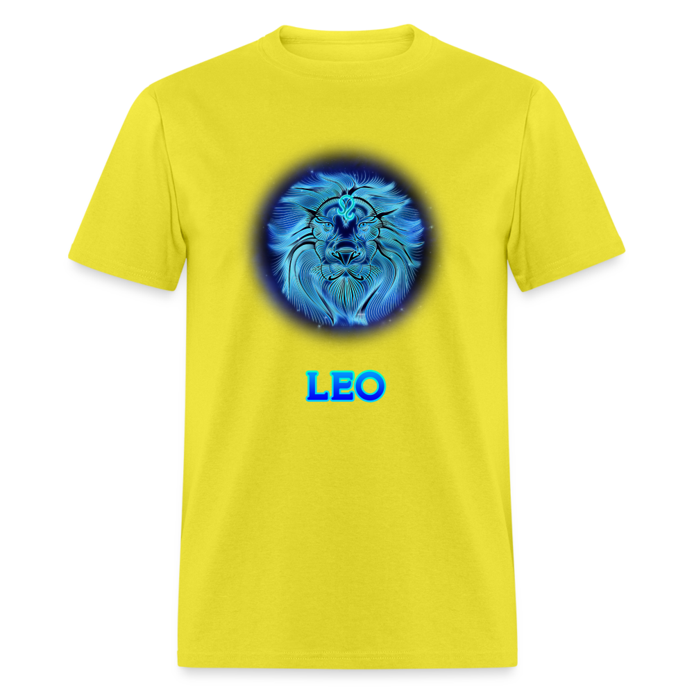 Men's Stellar Leo Classic T-Shirt - yellow