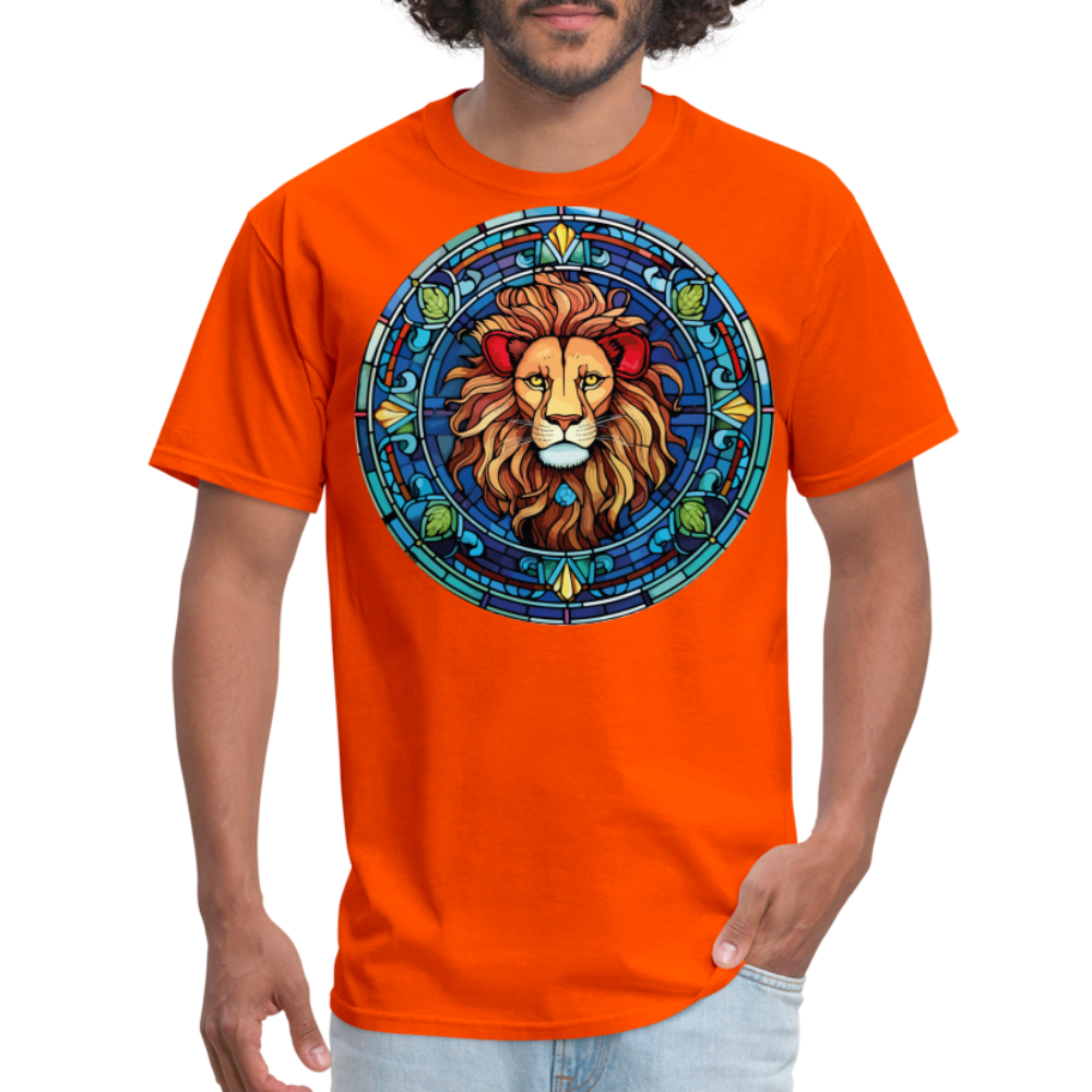 Men's Mosaic Leo Classic T-Shirt - orange