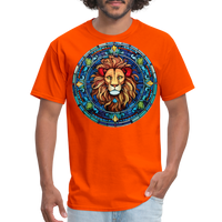 Thumbnail for Men's Mosaic Leo Classic T-Shirt - orange