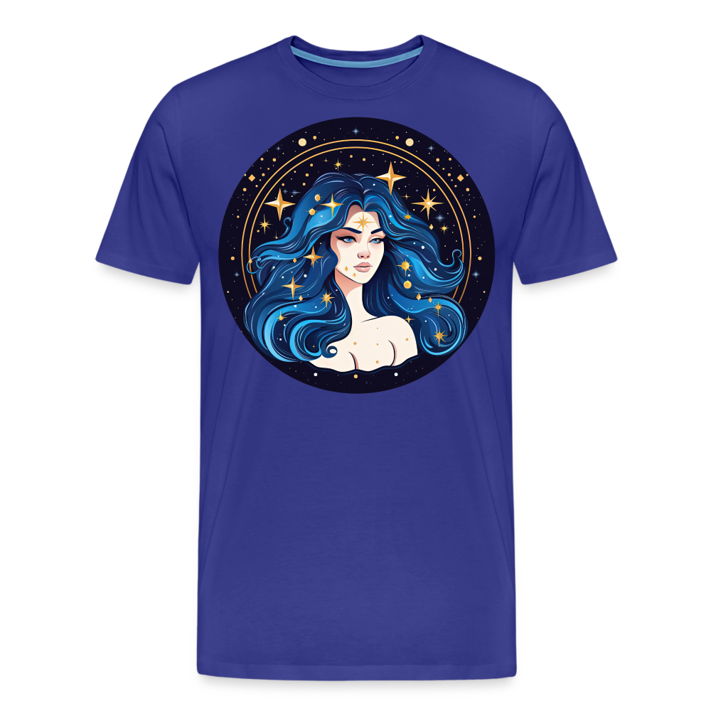 Men's Magic Virgo Premium T-Shirt - royal blue