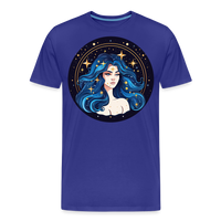 Thumbnail for Men's Magic Virgo Premium T-Shirt - royal blue